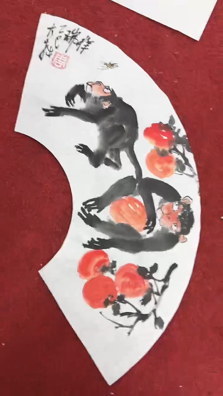 国画周大拙/国画/花鸟