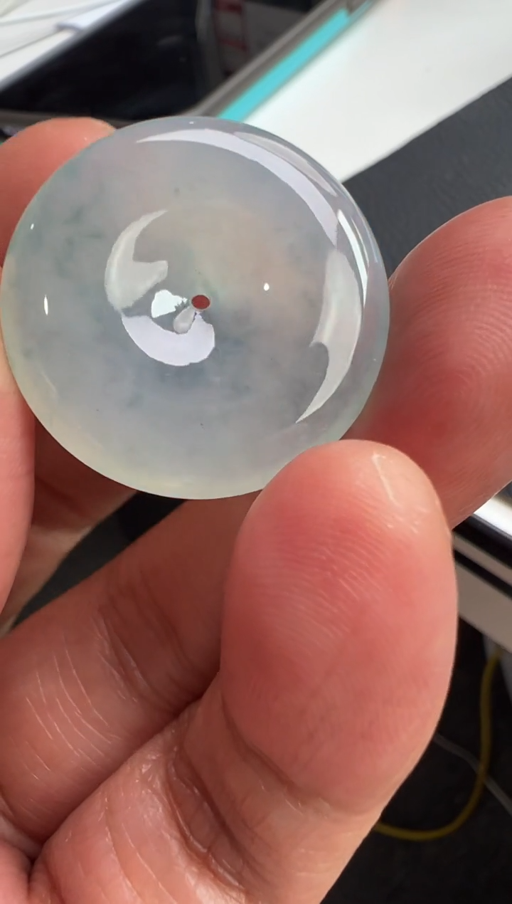 颈饰未镶嵌翡翠扣子