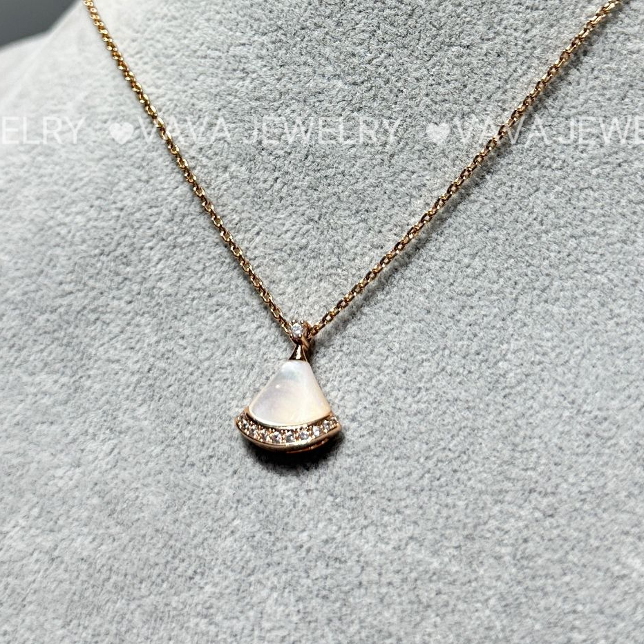 【VaVa】扇子项连                经典设计师款丝巾