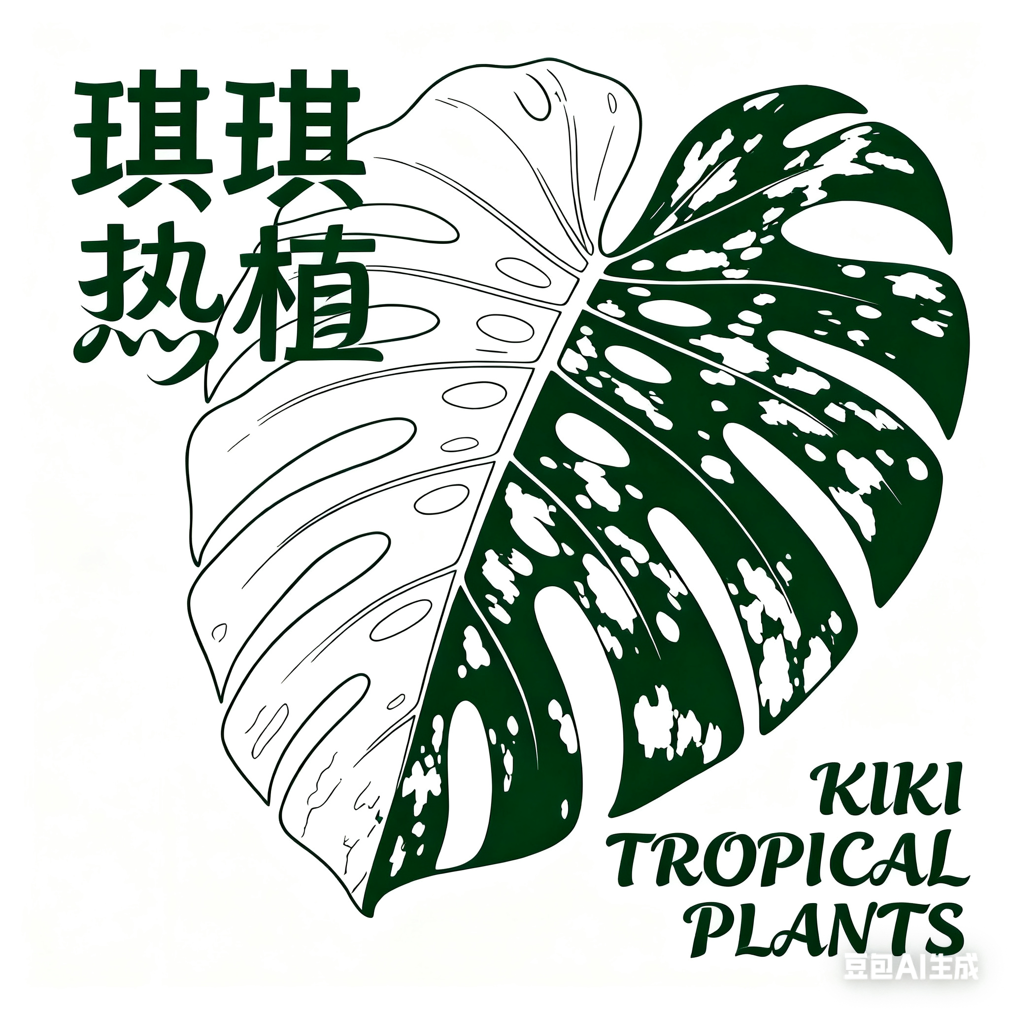 【琪琪热植】高端龟背竹  一物一拍  （不包后期锦化）