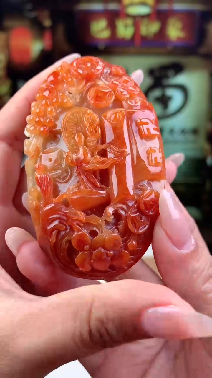 【闪购商品】定制翡翠未镶嵌天然A货翡翠（拍一发一)