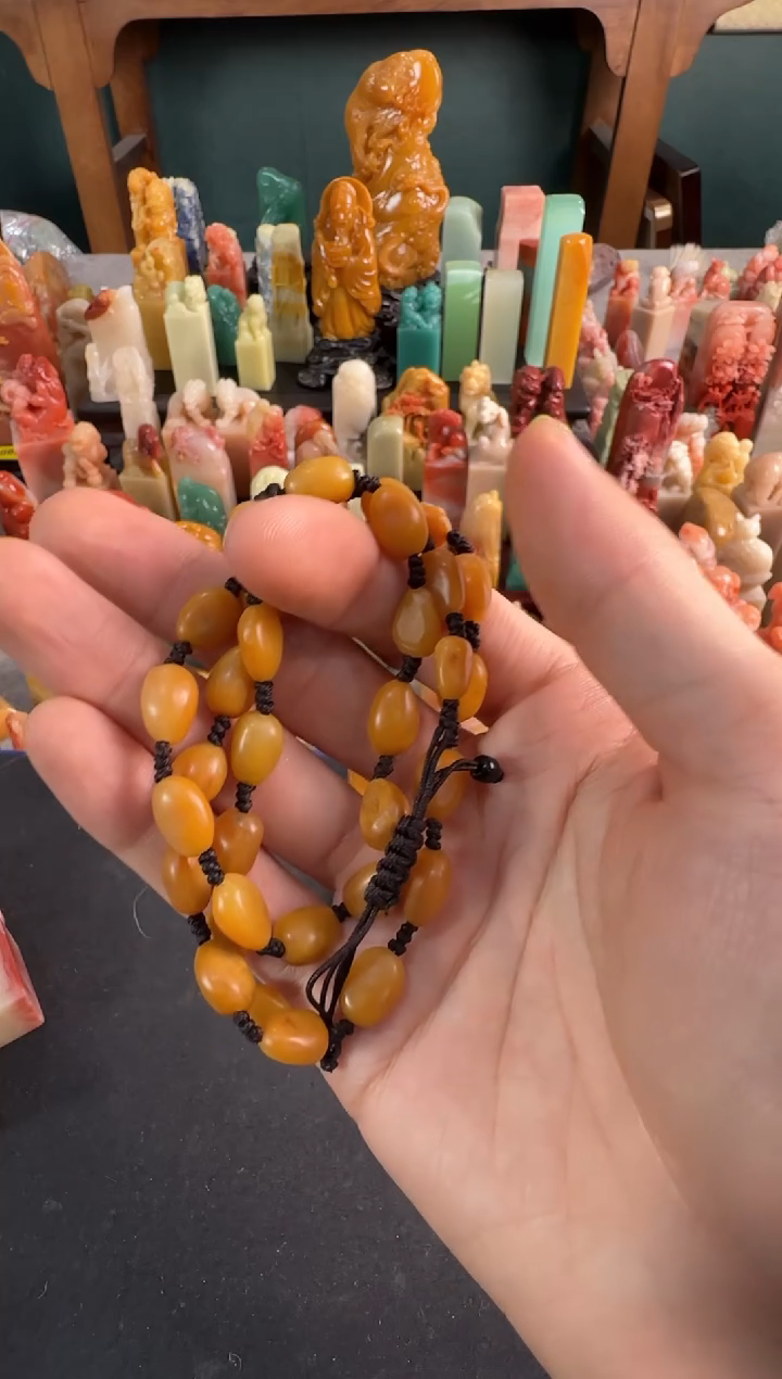 【闪购商品】青田石印石9454编号编号