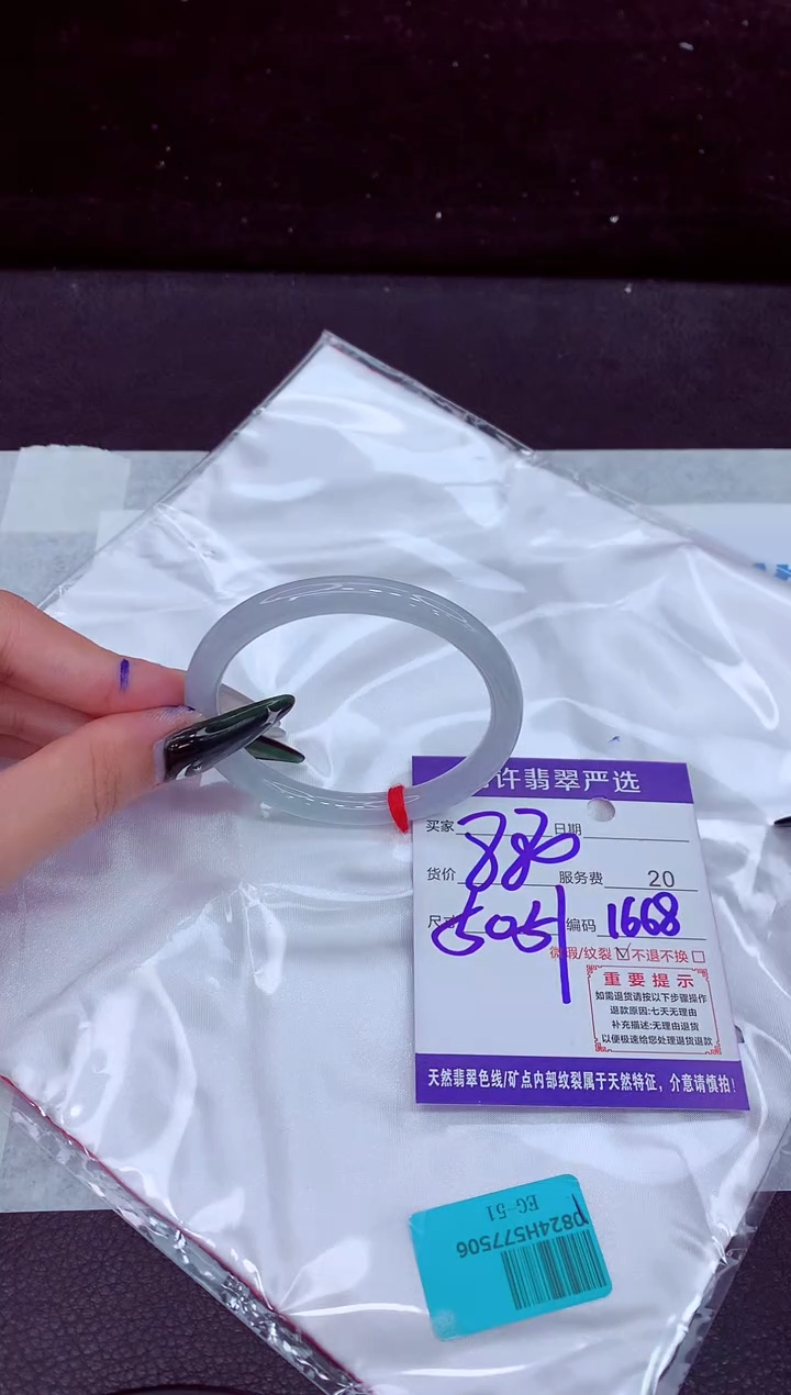 未镶嵌手镯翡翠1