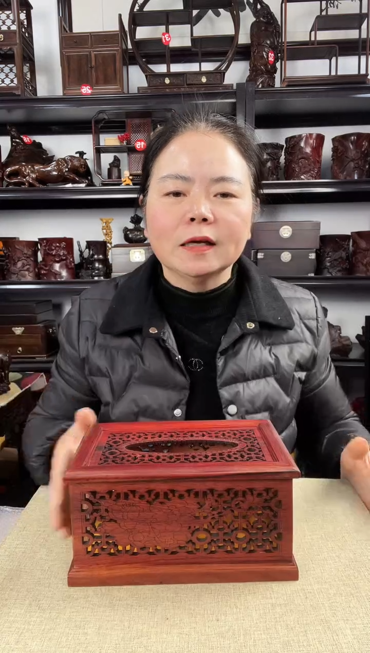 木166老李红木工艺品