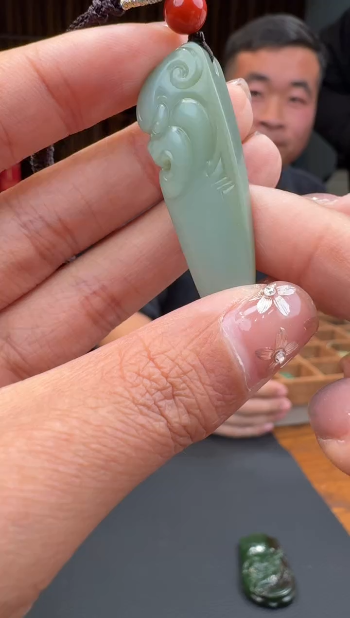 【闪购商品】和田玉63未镶嵌1.26亚斌