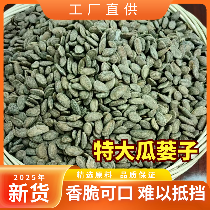 卓尔食品工厂店新货上市粒粒精选手工精制特大瓜蒌子