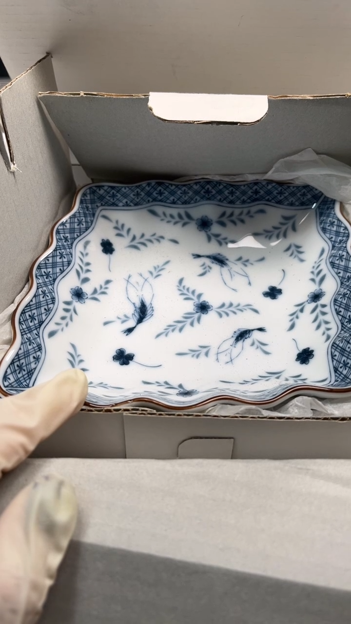 瓷片陶瓷如图所示周边