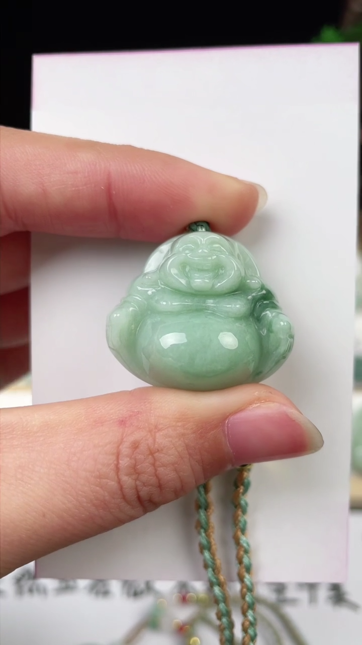 【闪购商品】翡翠颈饰未镶嵌佛公