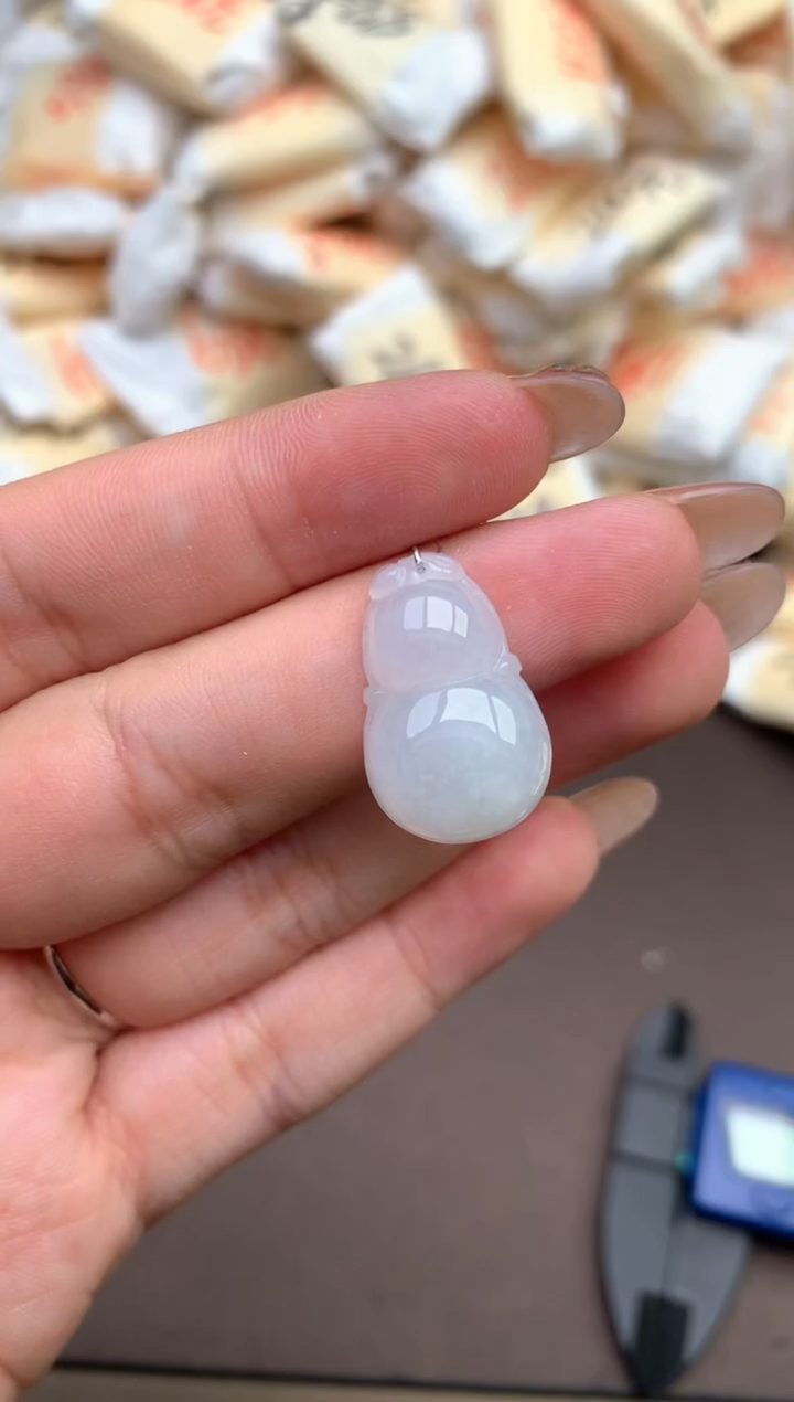 【闪购商品】翡翠未镶嵌挂件—