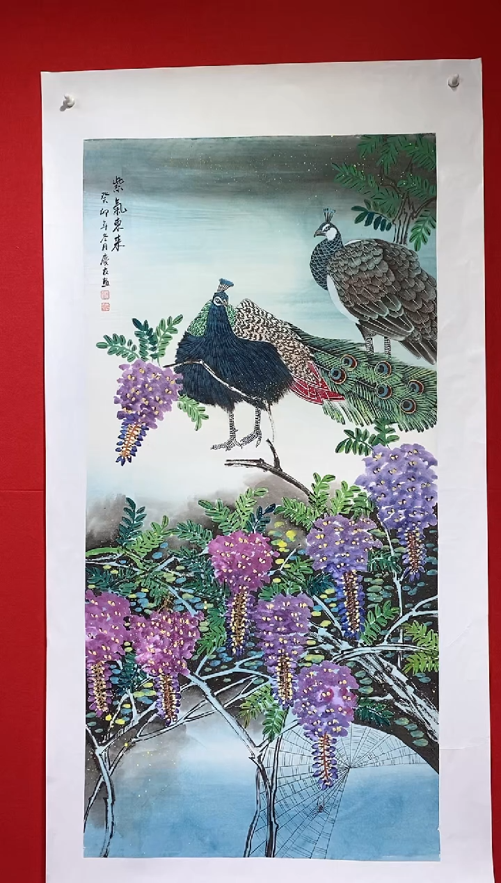国画国画LQY杰李庆友老师作品