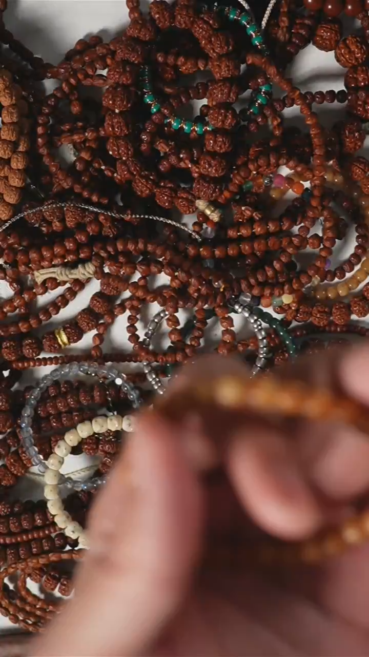 【闪购商品】金刚菩提吊坠C04玉化龙脊单圈