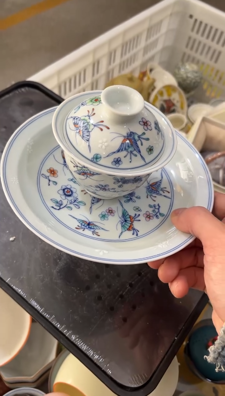 高端陶瓷茶具清品福利产品