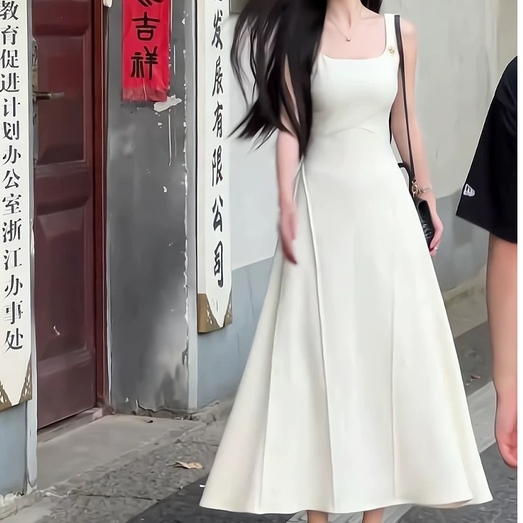 【熙木】高品质时尚百搭连衣裙4CLRR6157