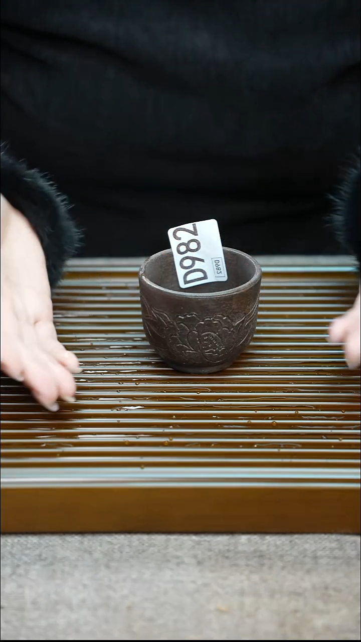 手工粗陶茶具每只不一样