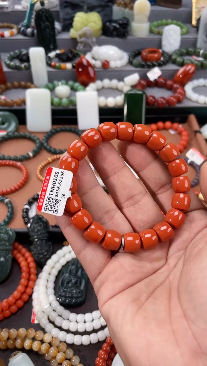 【闪购商品】南红玛瑙手串未镶嵌 多样性发一件TNH0108