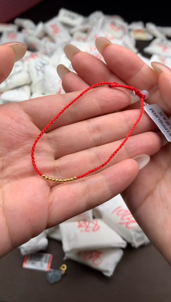 【闪购商品】翡翠手绳未镶嵌一