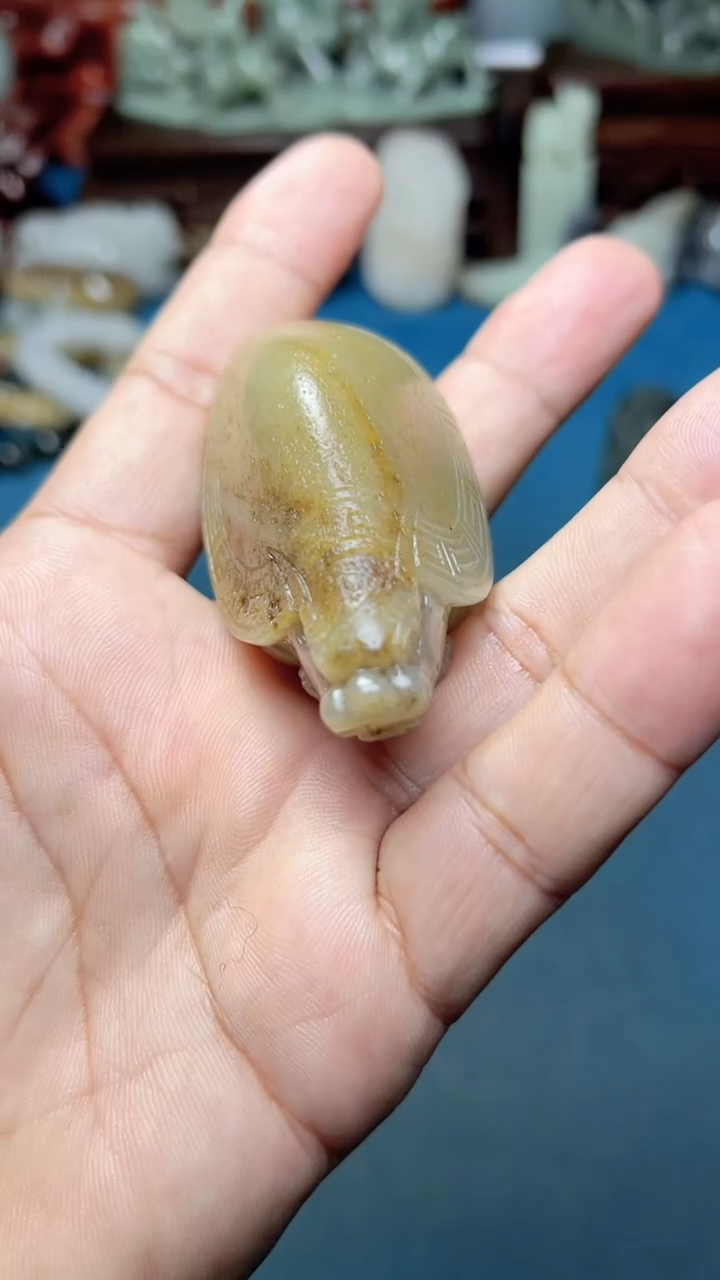 未镶嵌和田玉把件=
