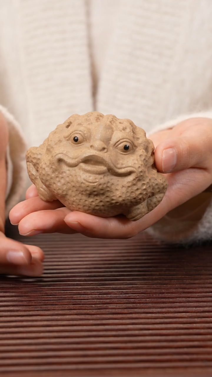 【闪购商品】紫砂茶宠和气生财