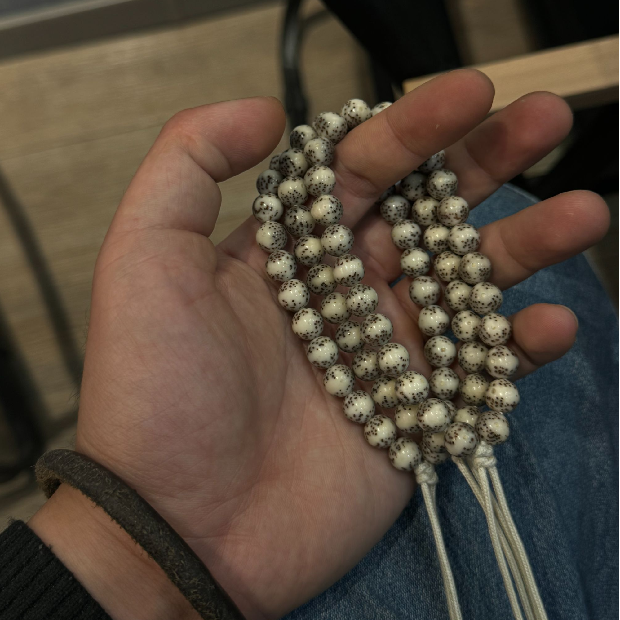 “渊”系列星月菩提圆珠