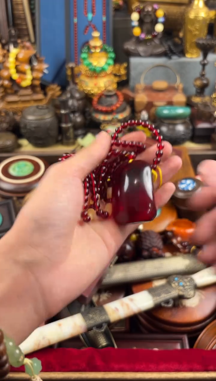 滴血莲花菩提吊坠小七甄选所见及所得