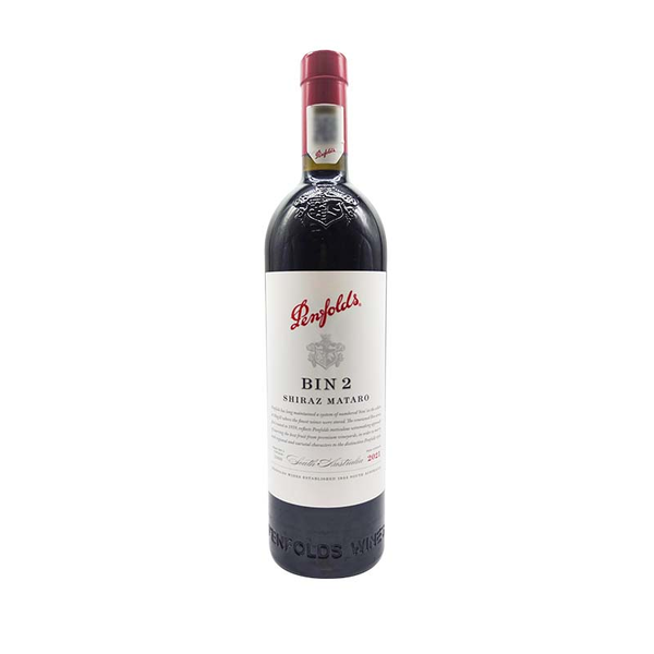 奔富BIN2设拉子玛塔罗红葡萄酒750ml【进口行货】 澳大