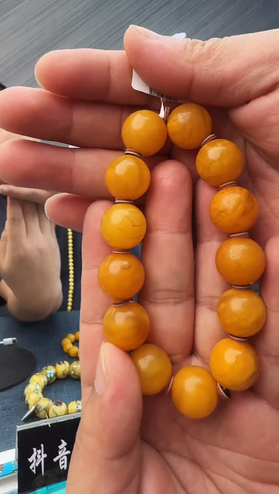 蜜蜡未镶嵌珠宝奇石假一罚十30，13多样性发其一