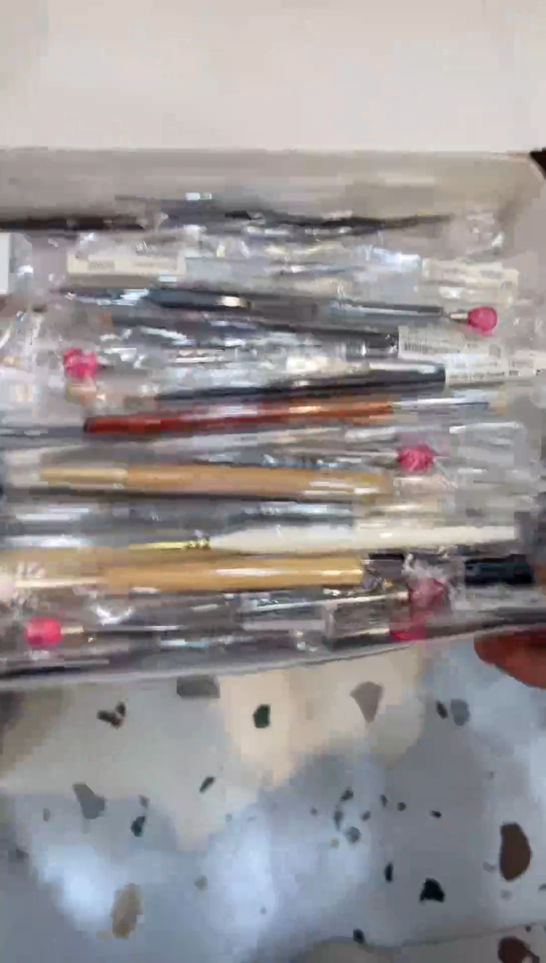 3  美甲笔3支随机