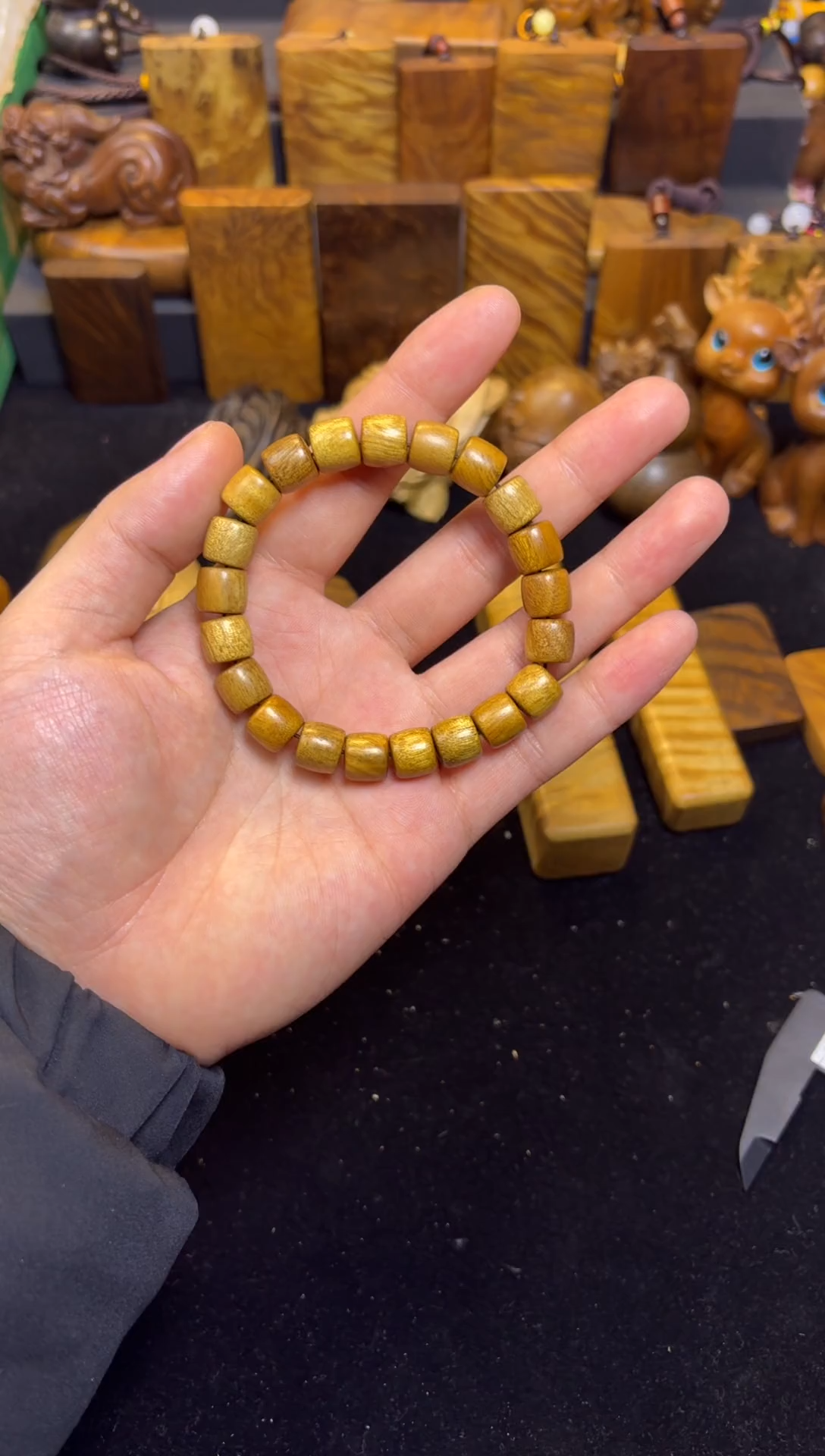 【闪购商品】楠木（金丝楠）手串/手链1213老型珠手串162