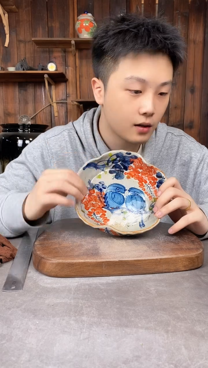 碗837，手工手作，超值陶瓷