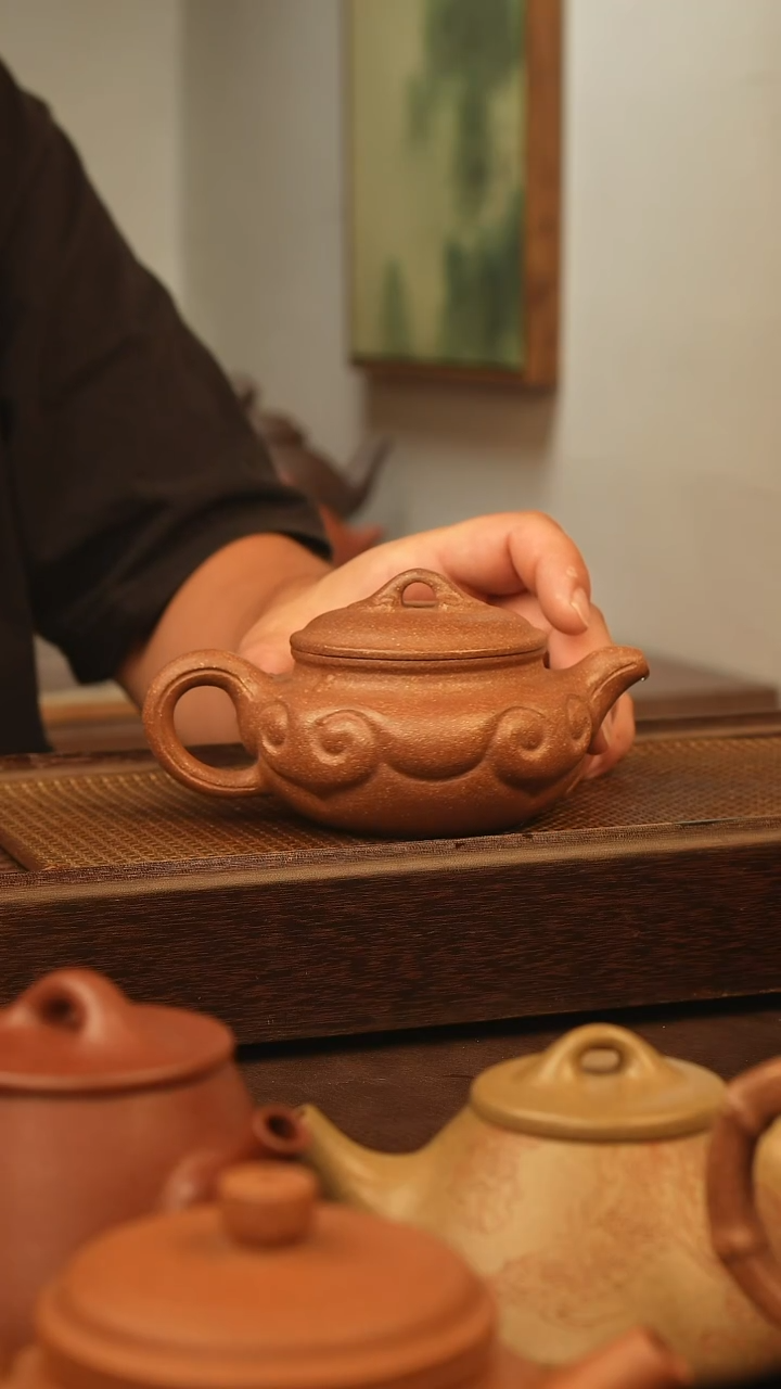 茶壶紫砂宜兴原矿紫砂壶