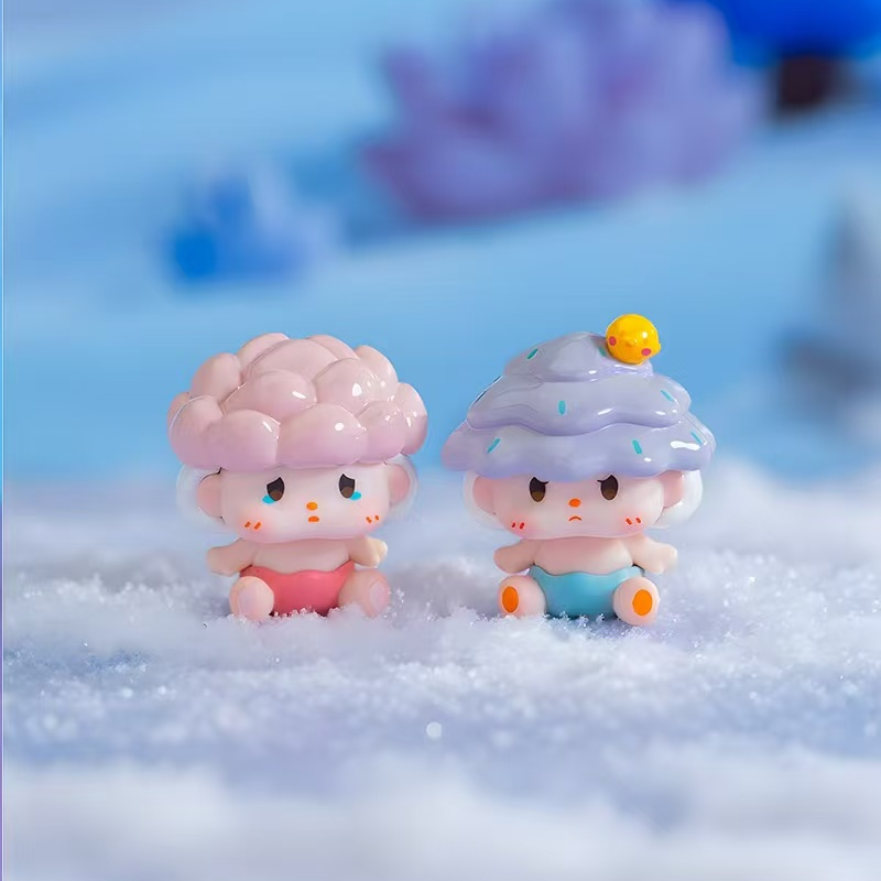 24憨豆baby萌粒11热款盲盒手办