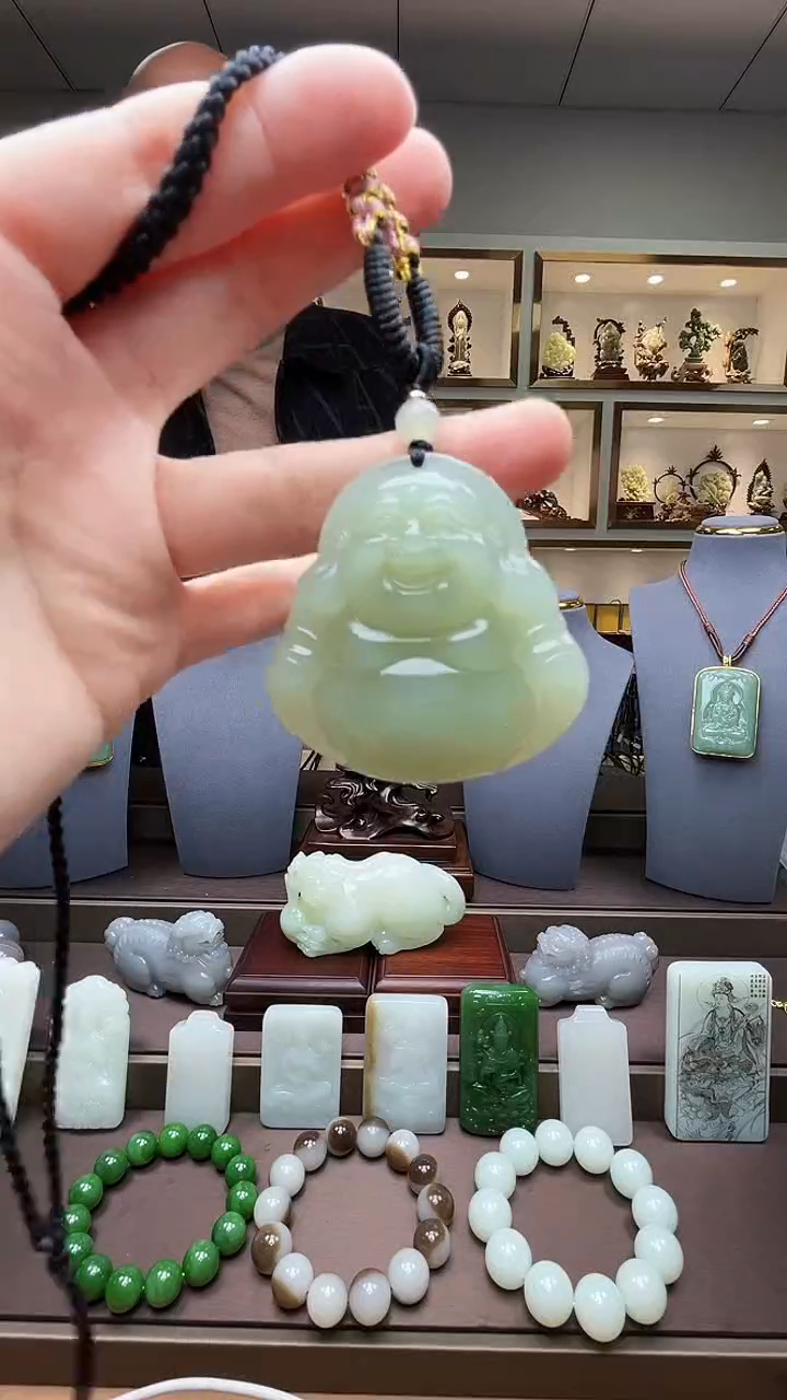 【闪购商品】和田玉颈饰未镶嵌苏