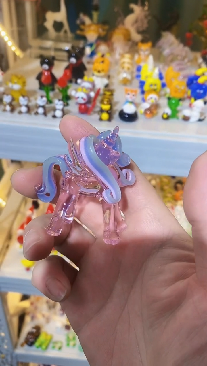 【闪购商品】琉璃手工艺品小马宝莉