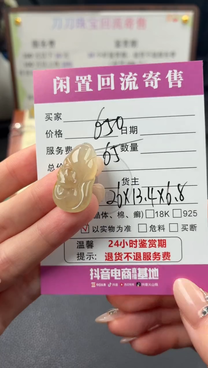 颈饰未镶嵌翡翠00003261