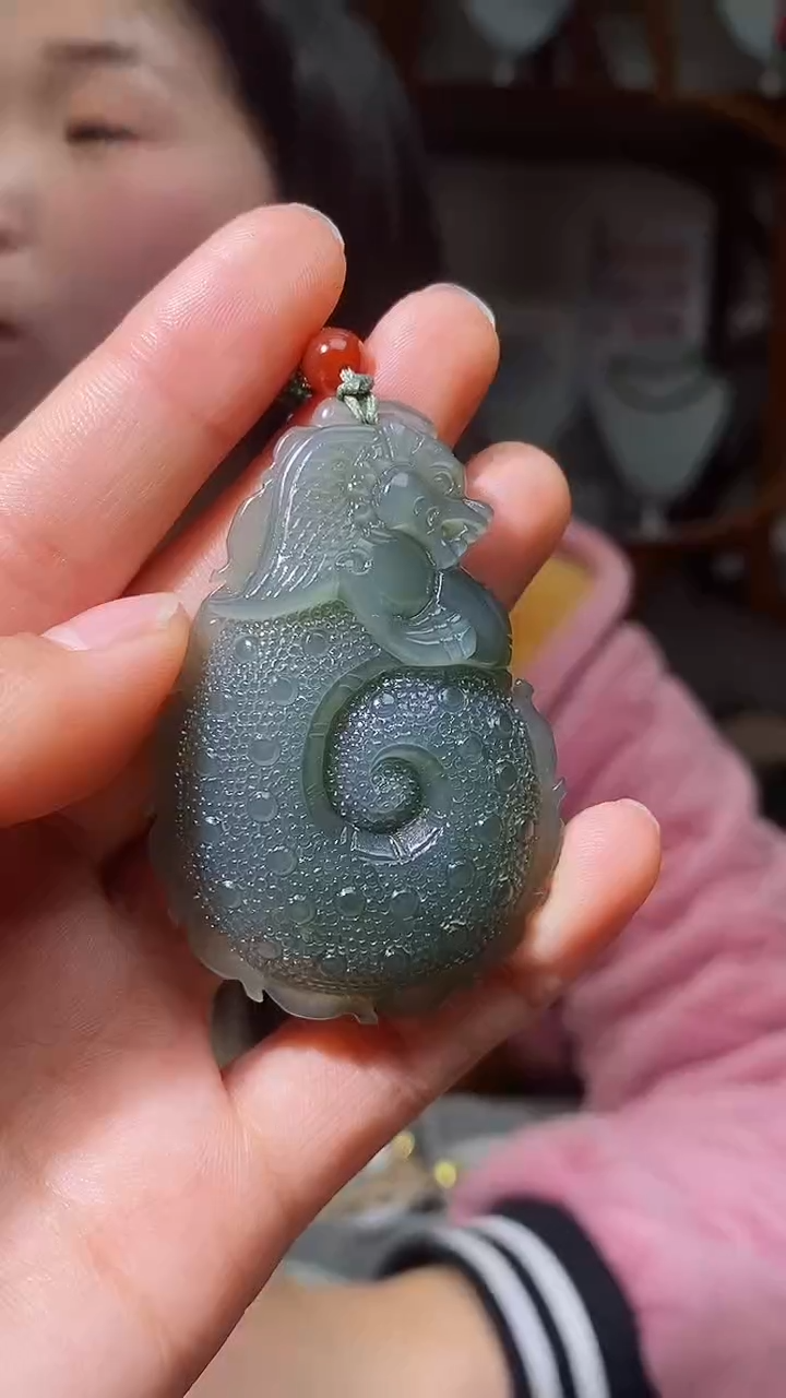【闪购商品】和田玉挂件未镶嵌1