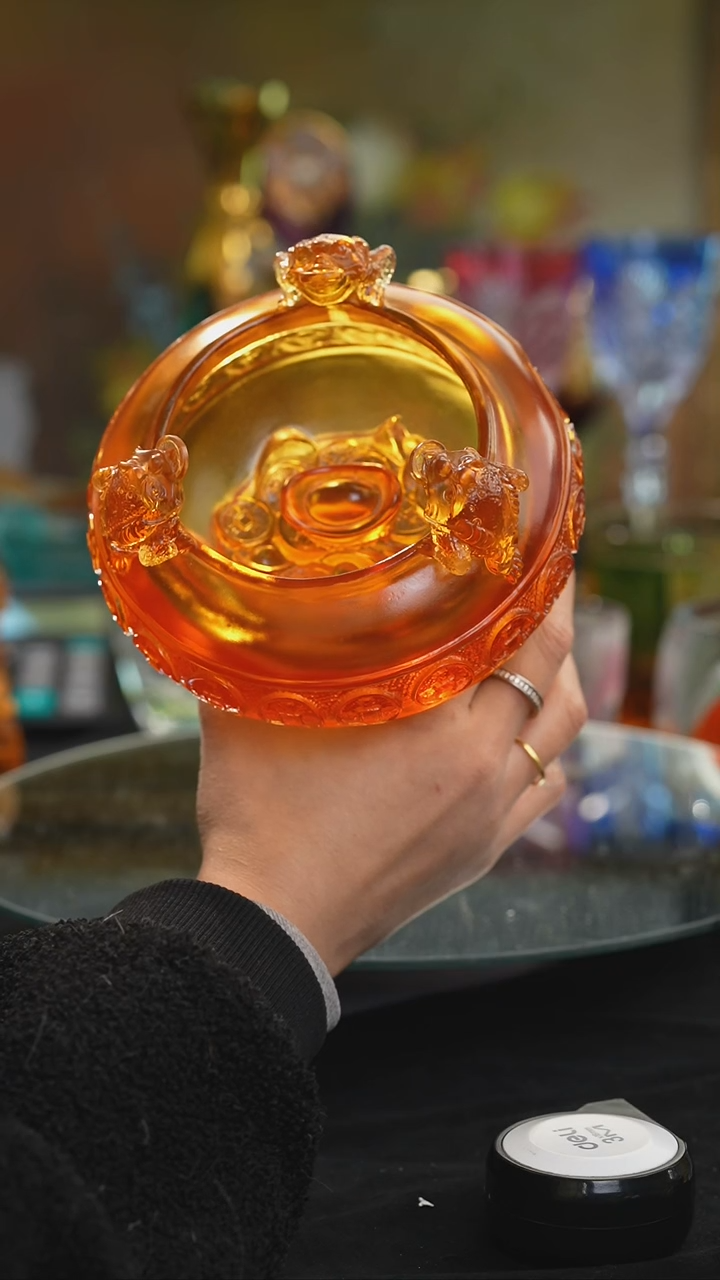 【闪购商品】摆件米多家中古器物如图所示160