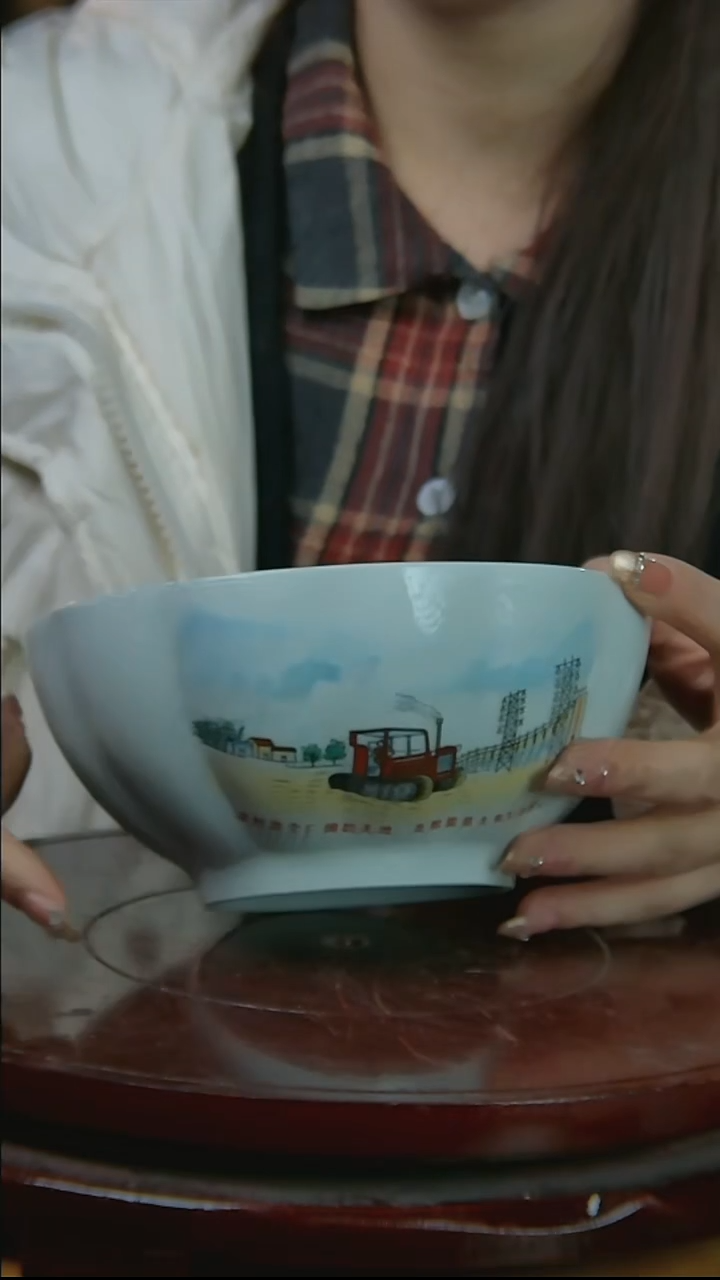 摆件陶广阔天地大面碗