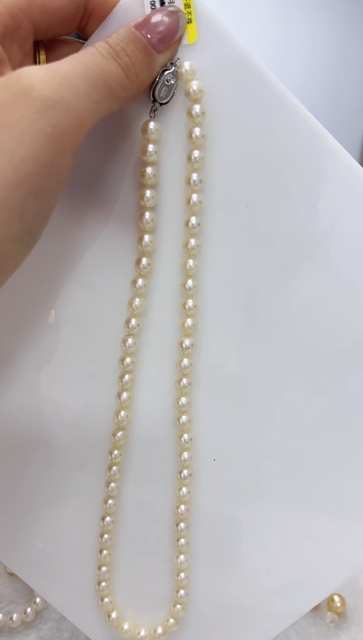 【闪购商品】海水珍珠DA未镶嵌项链 6 T1005