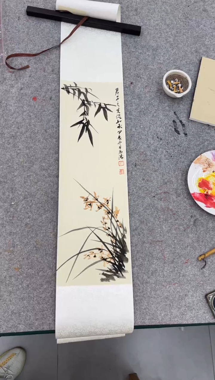 【闪购商品】国画道邦艺术馆 马涛佳作