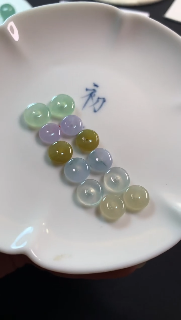 未镶嵌定制翡翠0349011886   12个
