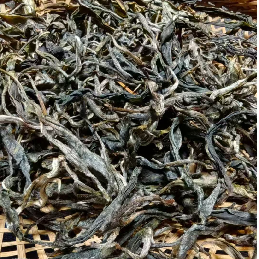 冰岛老寨2025年大树茶普洱生茶（头春头采）100g/500g