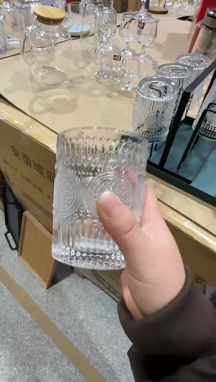 【闪购商品】水晶玻璃吸管款青苹果直播价*6