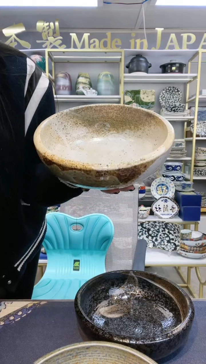 【闪购商品】碗粗陶23.5厘米大钵一只装