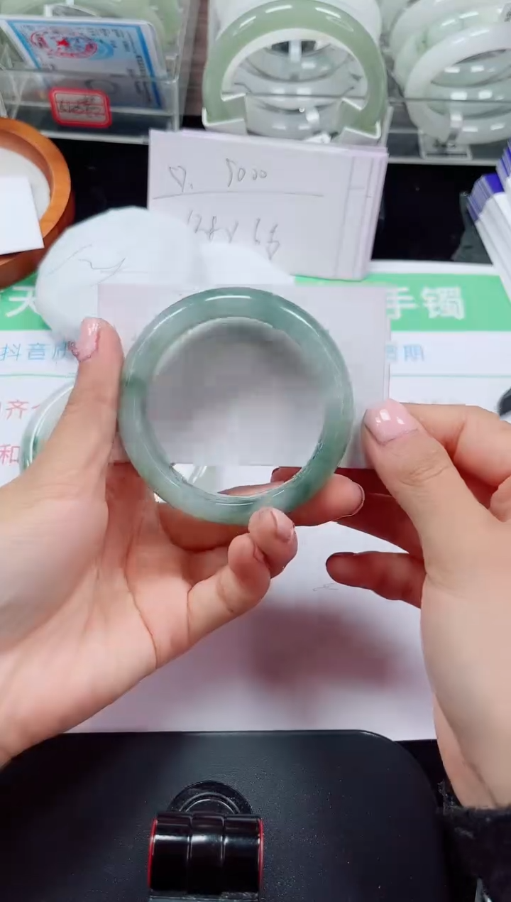 未镶嵌手镯石英质玉101-52/53