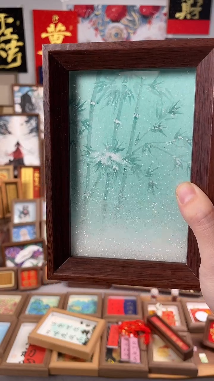 书法纯手绘 书法 绘画 作品