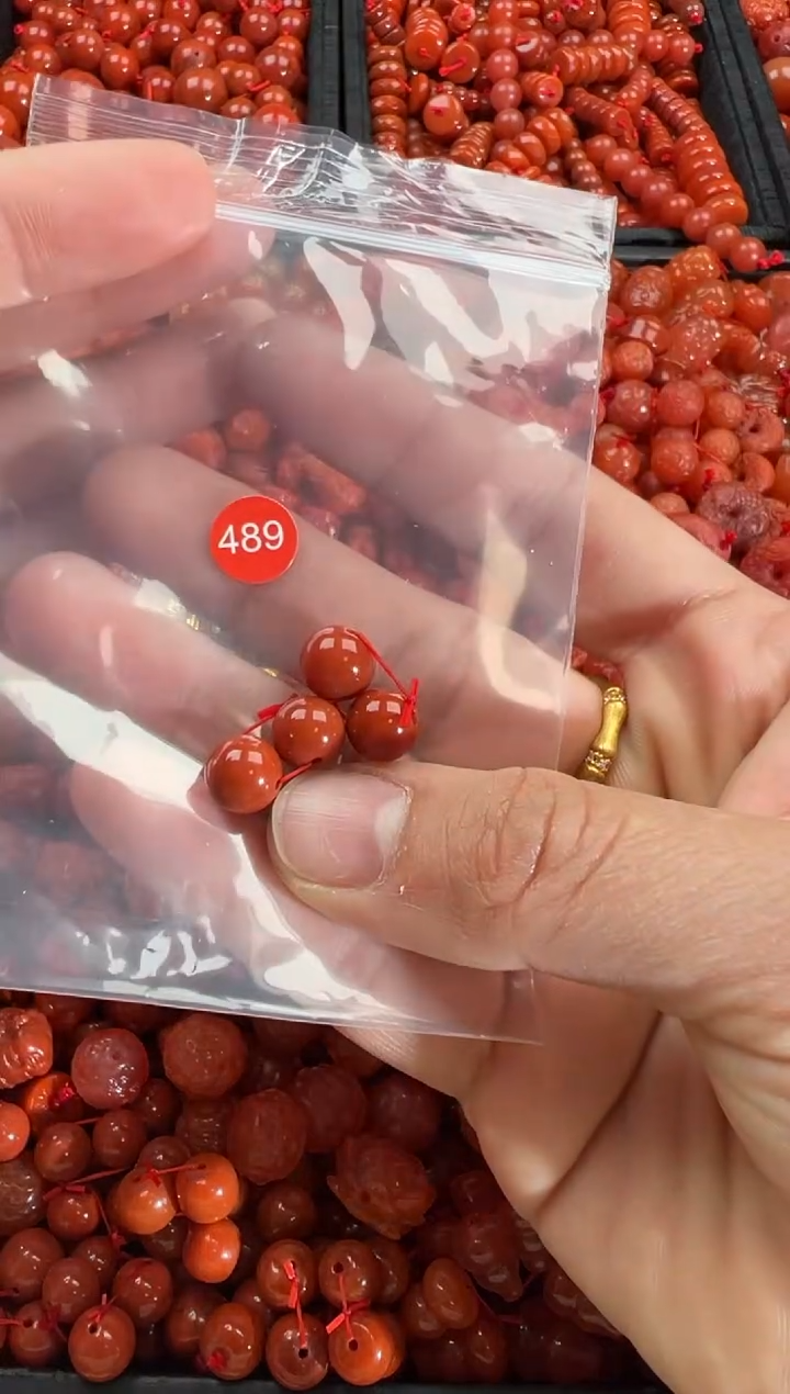 【闪购商品】南红玛瑙颈饰未镶嵌11