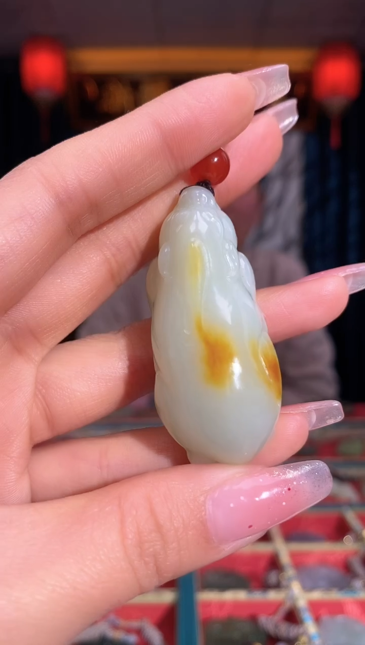 【闪购商品】和田玉颈饰未镶嵌貔貅