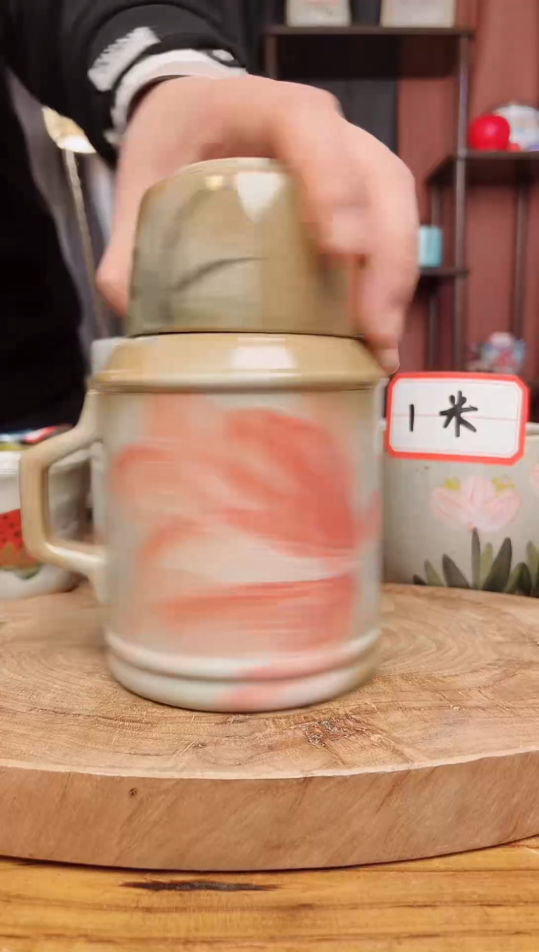 【闪购商品】瓷片景德镇高温无铅无汞无公害1365度陶瓷