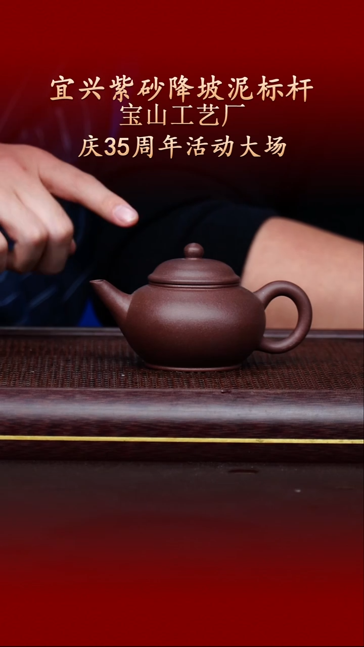 陶藏紫砂甄选-紫砂壶136