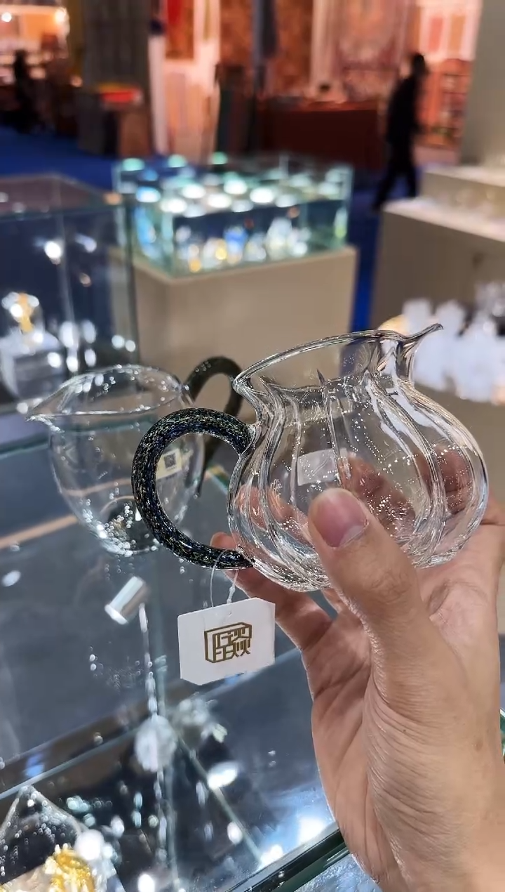 彩金南瓜公道杯 晶焱金标 